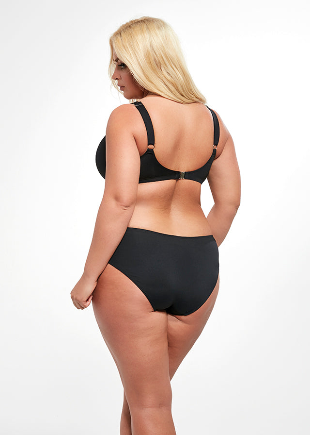 Body Swimsuit with Strapless Preformed Cups - Krisline BEACH