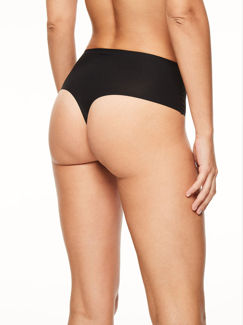 Chantelle Soft Stretch High Waisted Thong - All Figure