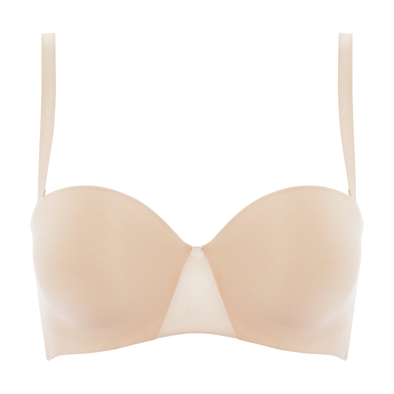 Chantelle Women's Vous and Moi Silicone Free Multi-Way Strapless Bra :  : Clothing, Shoes & Accessories