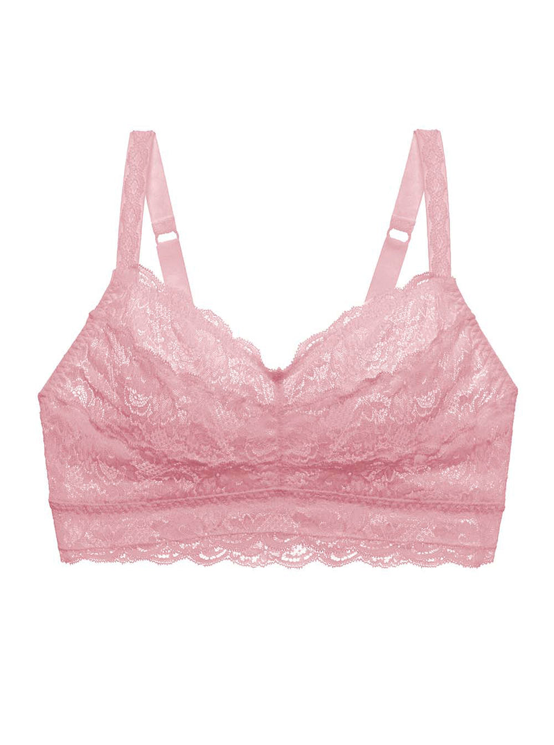 Never Say Never Curvy Sweetie DD-F stretch-lace soft-cup bra