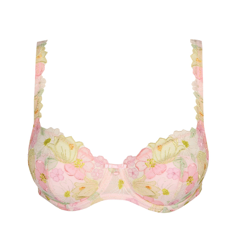 Out From Under Amber Summer Lace Balconette Bra