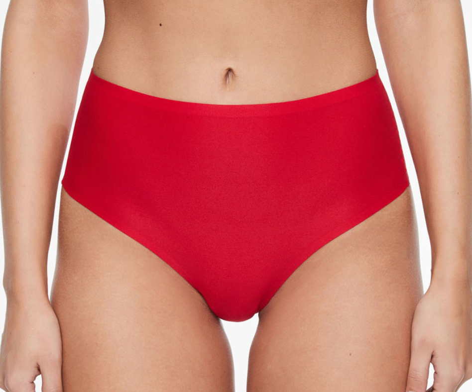 Soma Enbliss Soft Stretch Thong, Red