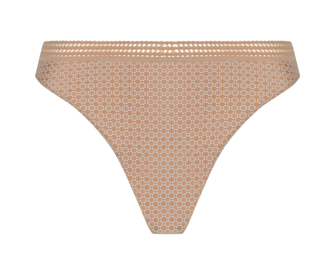 Nude thong