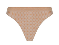 Nude thong
