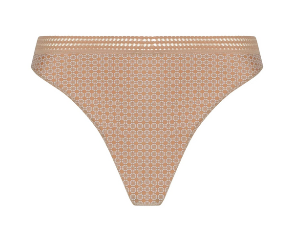 Nude thong