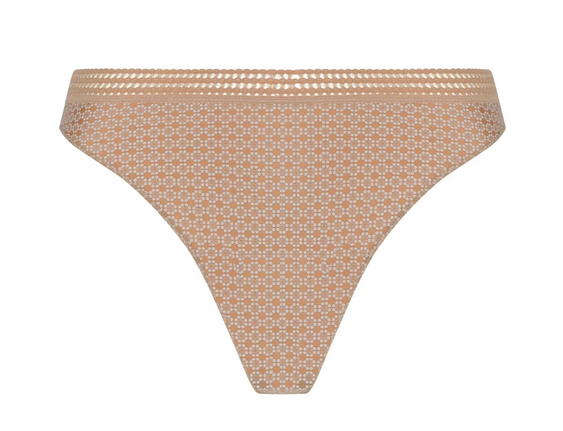 Nude thong