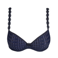 A navy bra with sparkles from Marie Jo 