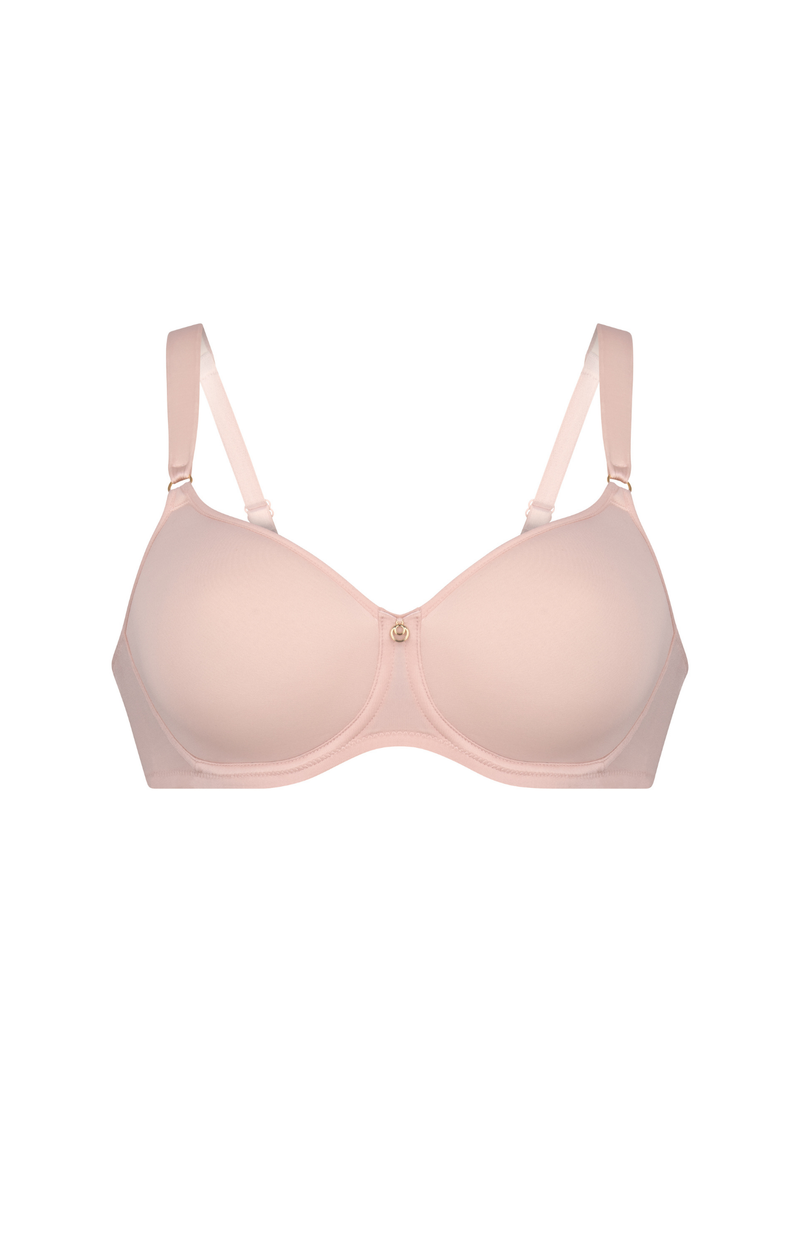 The Anita Claire bra in Rosewater.