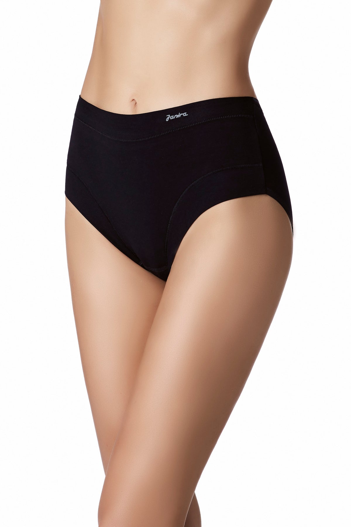 Janira Ladies Briefs - Active Day Shorty Style Knickers - Gym Pants - Size  - S to L - Black or Beige (1032263) : : Clothing, Shoes 