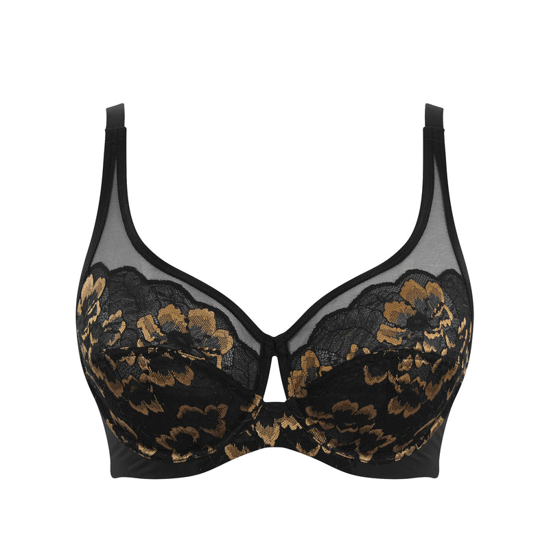 Collectibles Jamaica - Adelaide Black Banded Underwire Bra. Available from  sizes 36DDD to 42L. Love your curves! #kingston #jamaica #collectibles  #fashion #plussizefashion #bra #confident #effortless #blackbeauties  #jamaicanwoman #blackmagic