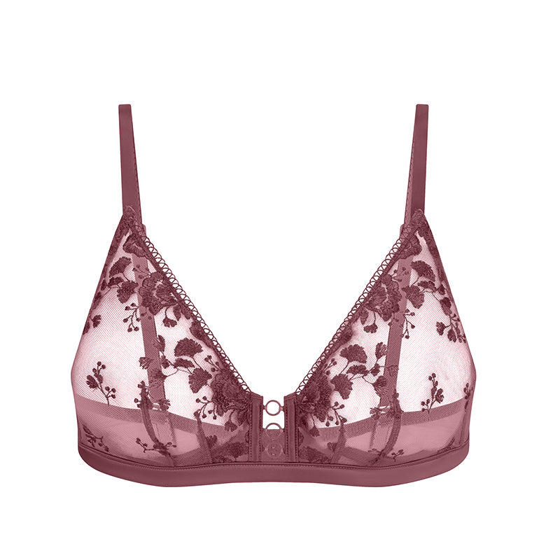 Plunge Bras  Poinsettia – Tagged size-32hh–