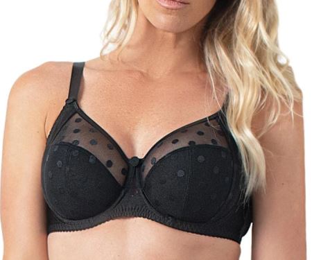 THE FEDERATION RUBBER QUARTER CUP BRA ALL SIZES