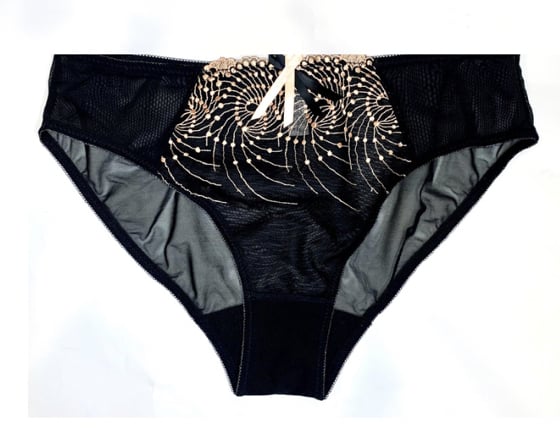 COTTONIQUE Ladies 6 pair pack 100% Cotton Full Briefs Black WMS (36-38) -  ShopStyle Knickers