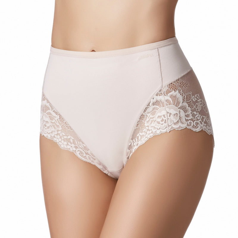 Emelia Slimming - All in One with Shorts - Ivory - Shapewear 4 All