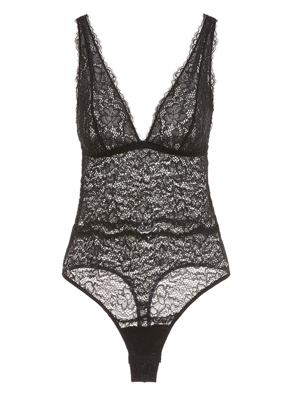 The lingerie on display trend: Cosabella lace bodysuit