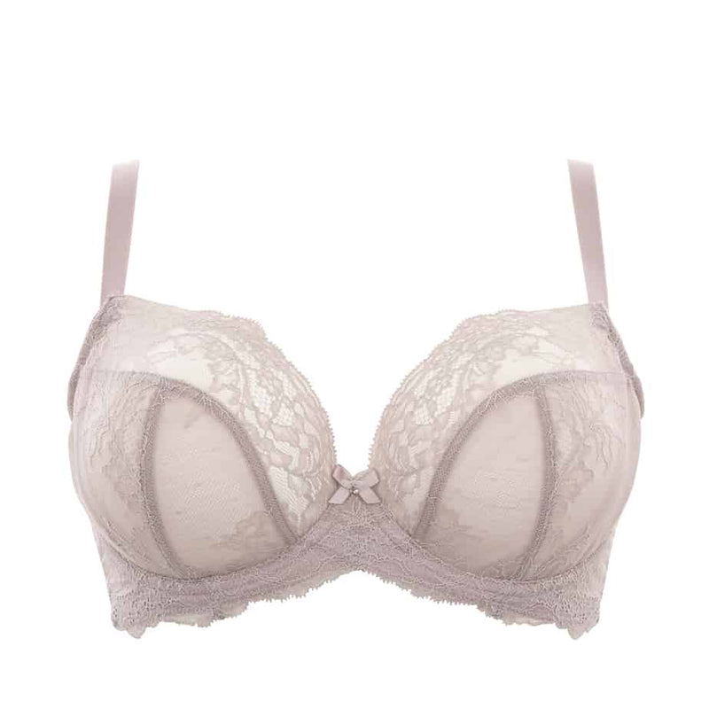 36A VINTAGE SIMPLE SOLUTIONS BY MAIDENFORM PUSH UP PADDED EGO BOOST PLUNGE  BRA