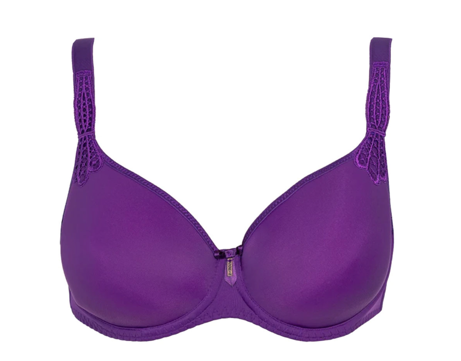 Buy Trylo Lush Woman Non Padded Full Cup Bra - Purple online
