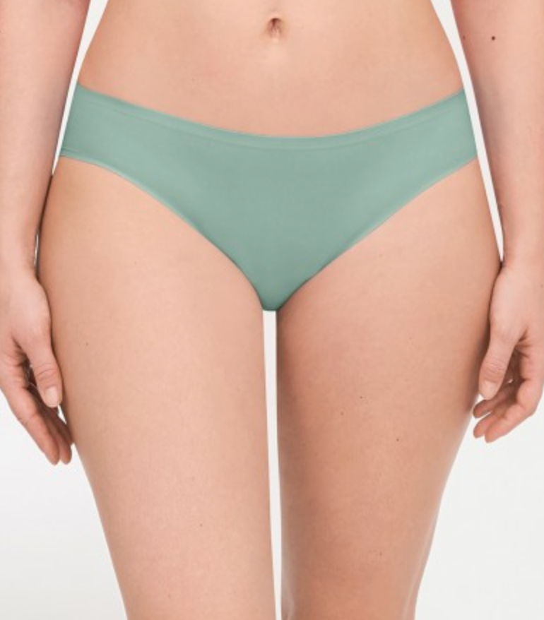 Green Wave Slim Fit Panty with Waist String - Comfy & Stylish