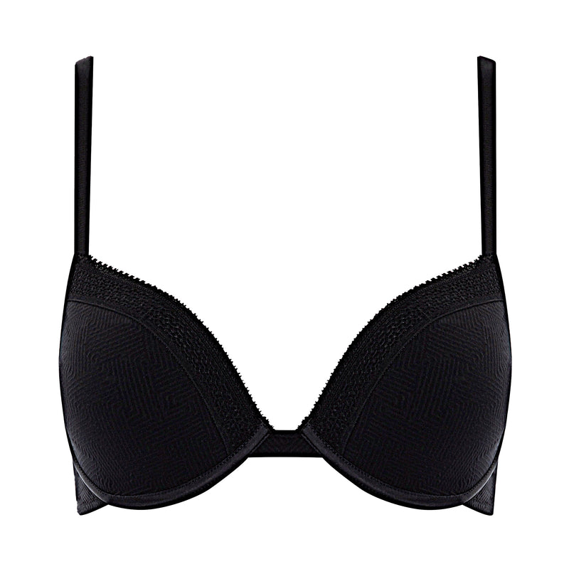 Brassiere Push Up Bra with Thermoformed Cup Gentle on the Skin - Krisline  NOELLA