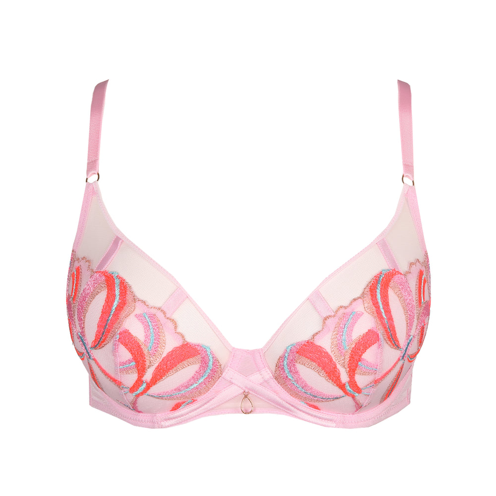 White And Pink Hosiery Royal Ladies Bra, For Inner Wear, Size: 40