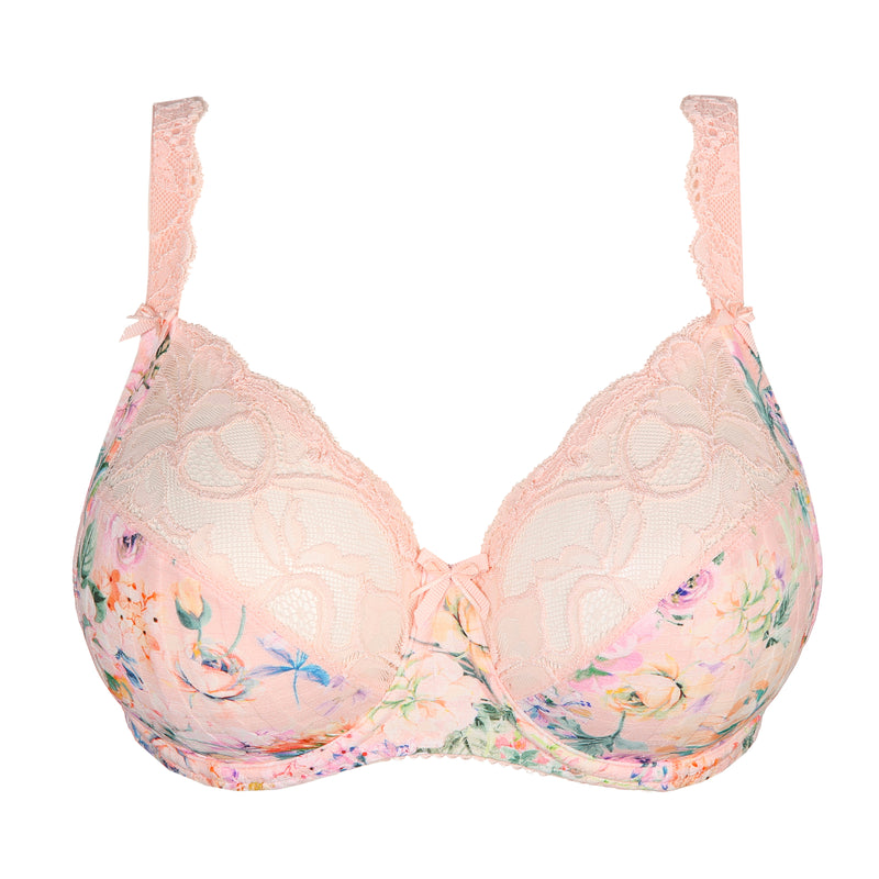 Style 7102  Full Figure Super Support Soft Cup Bra - White – Altar PDX