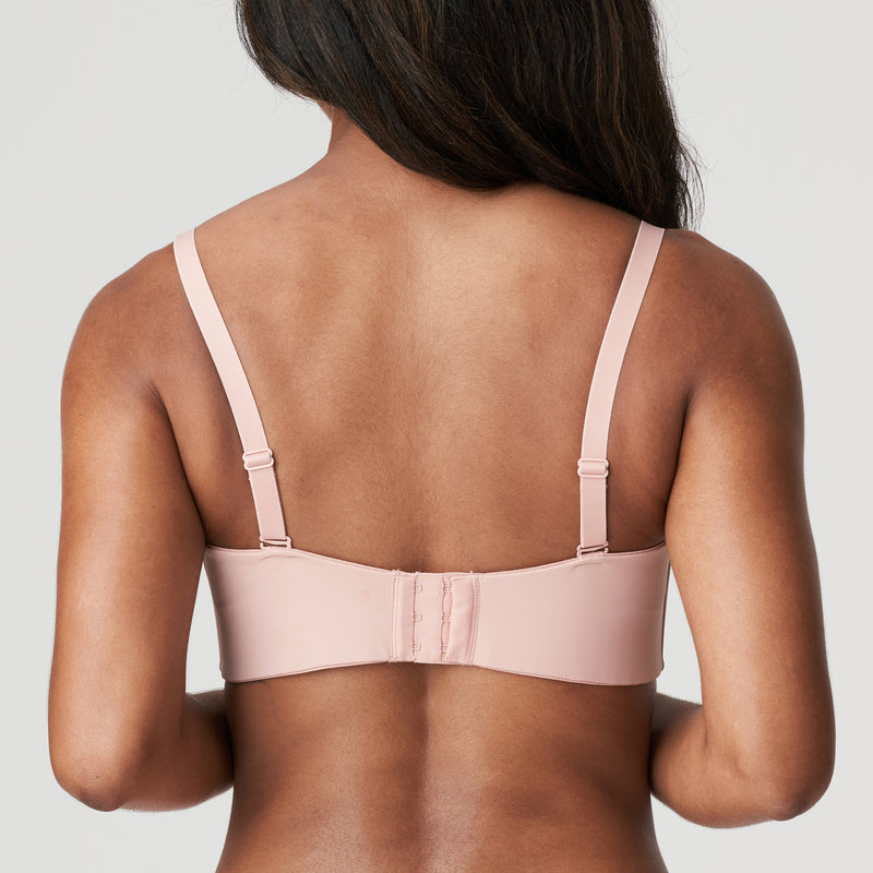 Prima Donna Figuras silicone-free strapless bra in Powder Rose at All Figure