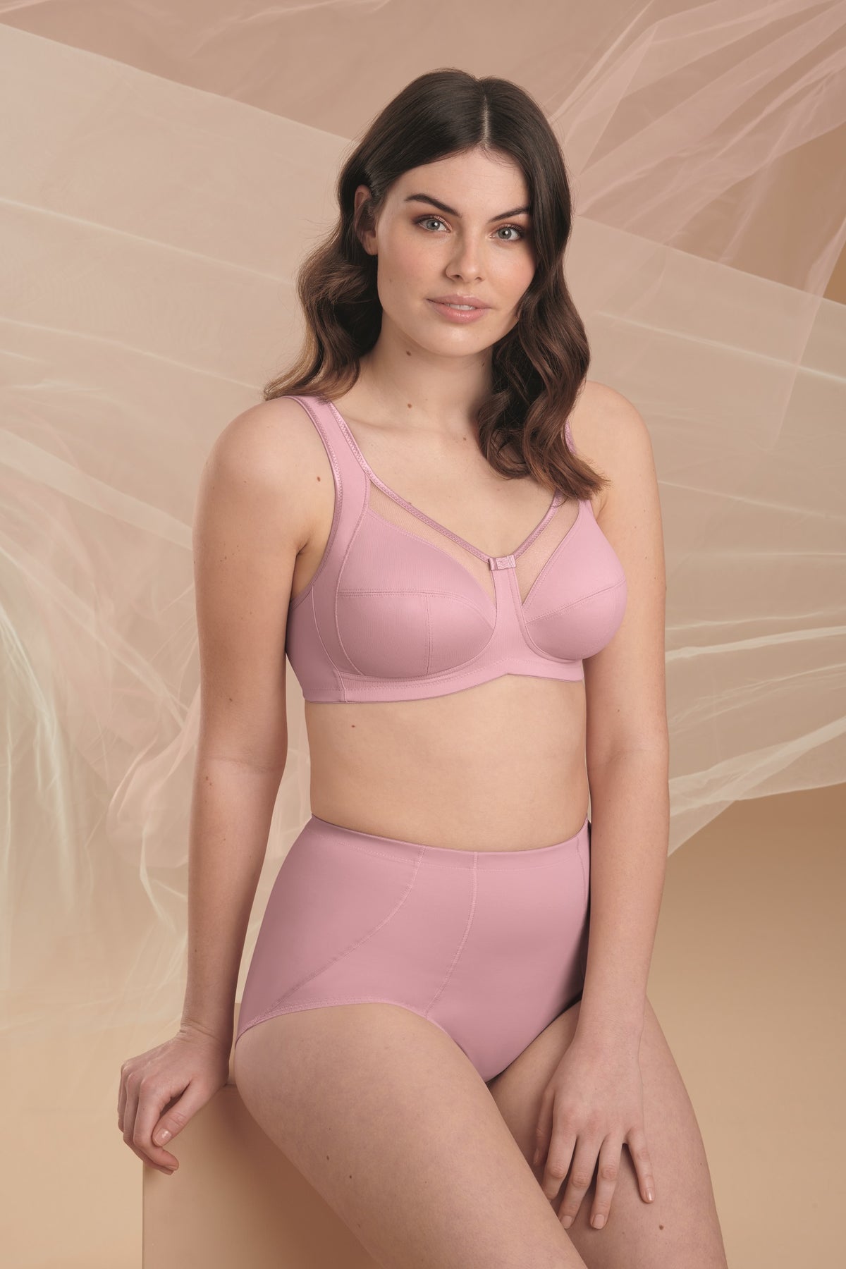 38I Bra Size by Anita Three Section Cup